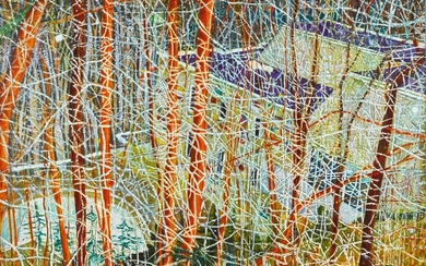 THE ARCHITECT'S HOME IN THE RAVINE, Peter Doig