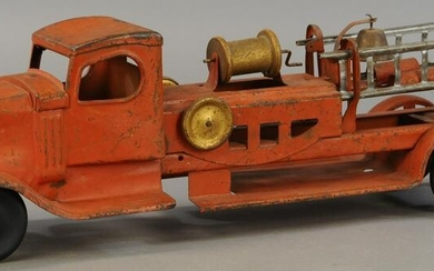 TURNER MIXED FIRE HOSE TRUCK