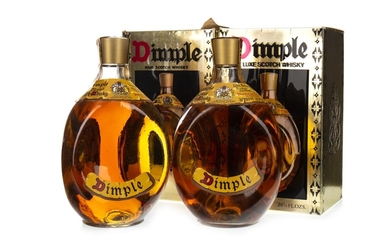 TWO BOTTLES OF DIMPLE