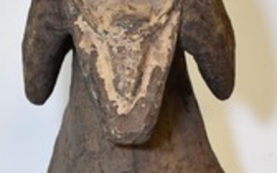 Tadep Male Figure . Museum labeled.