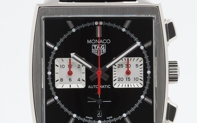 Tag Heuer Monaco CBL2113.FC6177 Automatic Leather Black Unisex Watch
