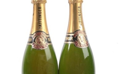 Taittinger Brut Reserve Champagne (two bottles)