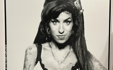 Terry O'Neill "Amy Winehouse, London"