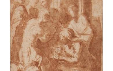 The Adoration of the Shepherds, Follower of Girolamo Francesco Maria Mazzola, called Parmigianino
