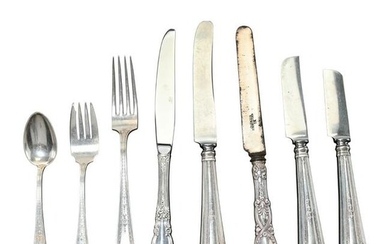 Tiffany and Durgin Sterling Flatware.