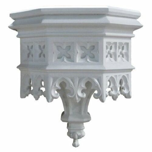 Traditional Gothic Wall Bracket pedestal for your