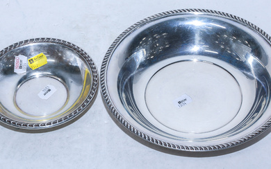 Two American Sterling Bowls
