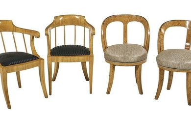 Two Pairs of Chairs