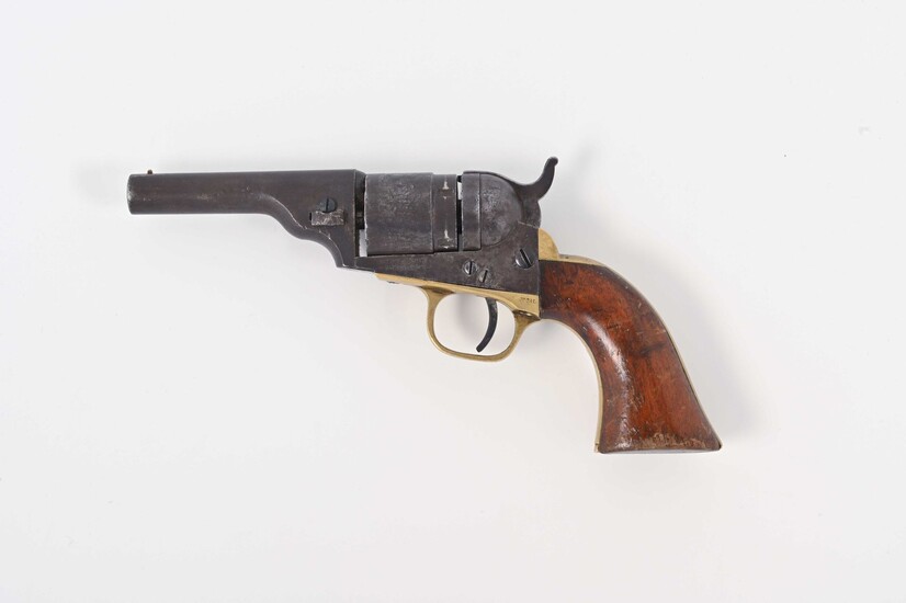 USA Colt Pocket 1871 calibre 38 Carcasse... - Lot 112 - De Baecque et Associés