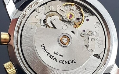 Universal Genève - Tri Compax Chronograph Moon Phase
