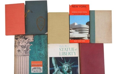 VINTAGE NEW YORK BOOK EDITION COLLECTION