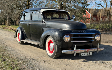 VOLVO PV 831 “Droska”, model year 1954, Sweden.