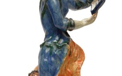 Vally Wieselthier, a figurine, model number: K 303, Wiener Werkstätte, 1927
