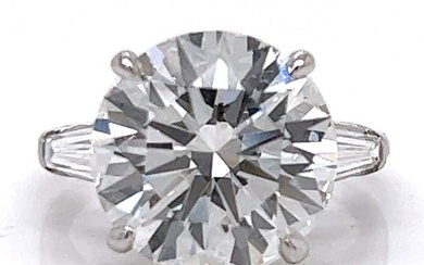 Van Cleef & Arpels 6.03 Ct. GIA Certified Diamond Ring