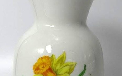 Vase "Meissen" Feldblumen, 1.Wahl, H-18 cm