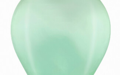 Venini, modello Veronese, Vaso, anno 92’, colore verde trasparente.