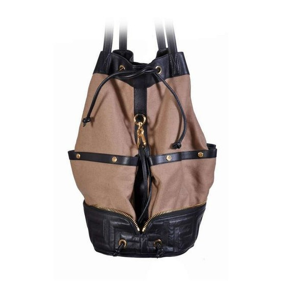 Versace New Men's Foldable Travel Handbag