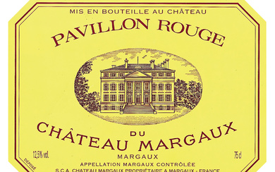 Vertical Pavillon Rouge du Chateau Margaux