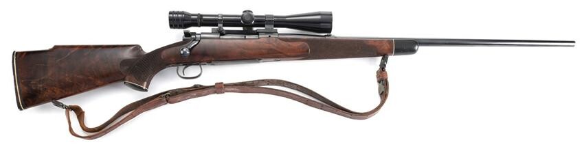 Very desirable Winchester, Model 54, Bolt Action Rifle