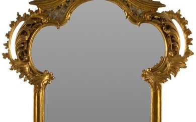 Vikki Carr | Italian Rococo Style Mirror
