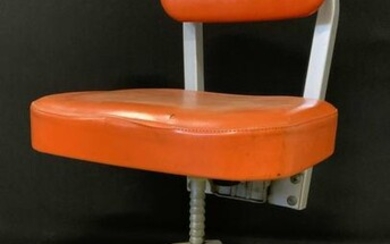 Vintage Industrial COLE-STEEL Swivel Chair