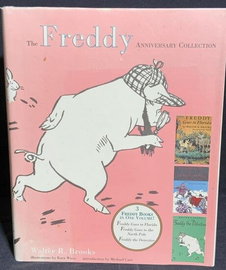 Vintage The Freddy Anniversary Collection of 3