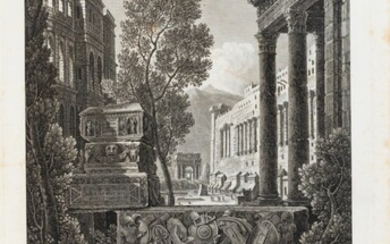 Voyage pittoresque et historique... Paris, 1802. In-folio. Rel. de l'ép. Édition originale., Lavallée, Joseph