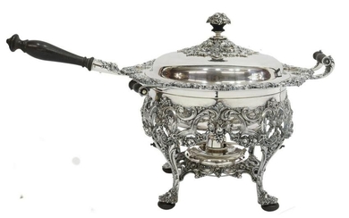 WEBSTER-INTERNATIONAL SILVERPLATE CHAFING DISH