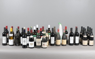 WINE & SPIRITS INCLUDING CHAMBOLLE MUSIGNY & VARIOUS OTHERS....
