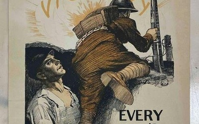 WW1 Dodge Brothers Victory Military Poster