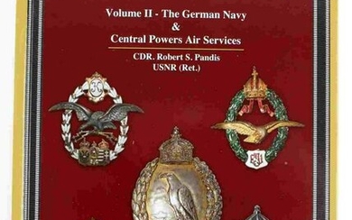 WWI GERMAN NAVY AND CENTRAL POWER AIR SERVICE BOOK
