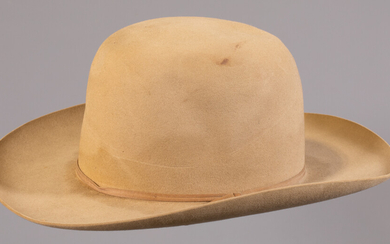 Wallace Beery's Dobbs Hat