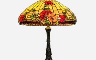 Wilkinson Leaded Glass Shade Table Lamp