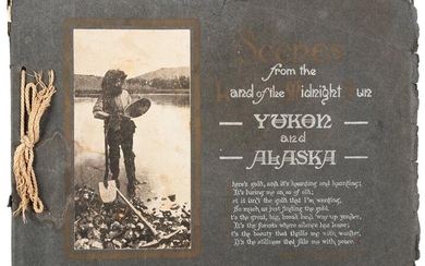 Yukon Gold Rush land Promotion 1908