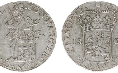 Zilveren Dukaat 1807 (Sch. 122 / R) - VF /...