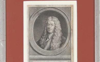 Aert Schouman (1710-1792) naar Caspar Netscher (1635/39-1684)