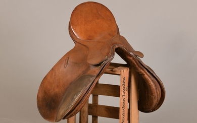saddle, G. Passier & son GmbH, Hannover,...