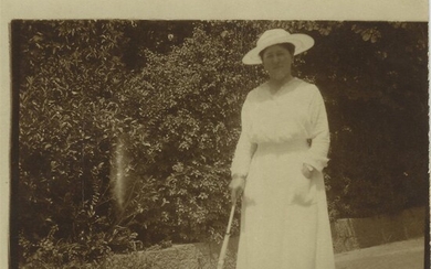 The "Dowager Empress' Archive" A group of photographs of...