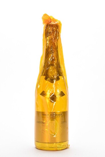 1 B CHAMPAGNE CRISTAL Louis Roederer 2012...