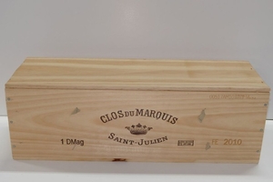 1 Double Magnum Clos du Marquis 2010 Saint Julien …