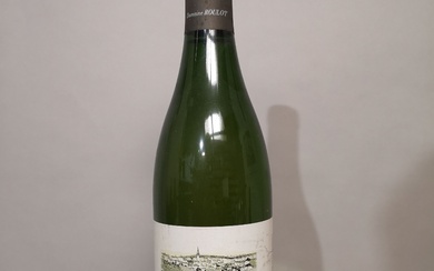1 bouteille MEURSAULT 1er Cru Charmes - ROULOT 2012. Etiquette légèrement tachée.