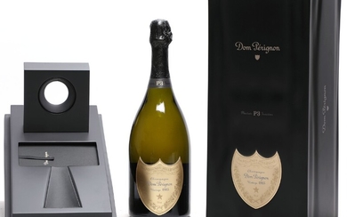 1 bt. Champagne Dom Pérignon “Cuvée P3”, Moët & Chandon 1985 A (hf/in). Oc.