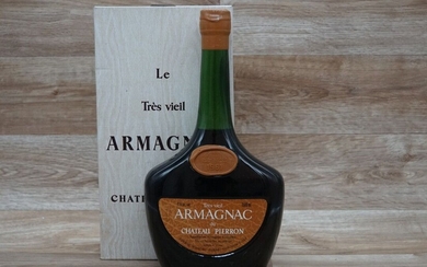 1 magnum 1,5l de très vieil Armagnac du Château...