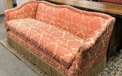 Victorian-style Upholstered Sofa