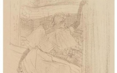 Henri de Toulouse-Lautrec, (French, 1864-1901), Yvette
