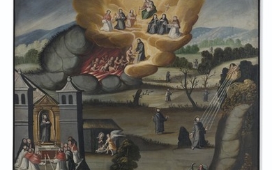 Anonymous, (Andean, 18th century), Life and Death of St. Francis