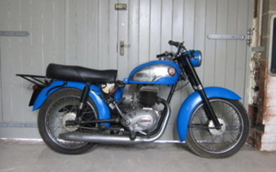 c.1961 James 199cc Captain Project, Registration no. not registered Frame no. to be advised Engine no. 20T 5699