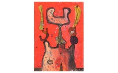 DESMOND MORRIS (B. 1928) The Rainmaker signed with...