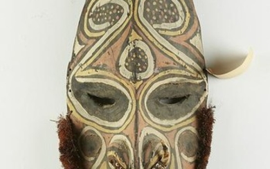 Papua New Guinea Sepik River Mask