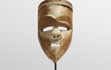 Salampasu artist, Kasangu (warrior) mask